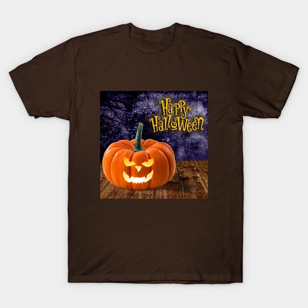 Happy Halloween T-Shirt by lenok2105